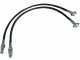 Pair of Hydraulic Hoses for Farm Tractor Hydraulic Top Link