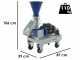 Smartwood PLT-50 - Single-phase Electric Wood Pellet Machine