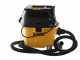 DeWalt DWV901LT-QS - Construction Wet and Dry Vacuum Cleaner