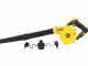 STANLEY SFMCBL01B-XJ - 18V - 2Ah Battery-powered Leaf Blower