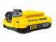 STANLEY SFMCBL01B-XJ - 18V - 2Ah Battery-powered Leaf Blower