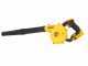 STANLEY SFMCBL01B-XJ - 18V - 2Ah Battery-powered Leaf Blower