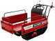 Ranger M570 H Extendable Tracked Power Barrow - Honda GX200 Engine