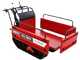 Ranger M570 H Extendable Tracked Power Barrow - Honda GX200 Engine