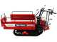 Ranger M570 H Extendable Tracked Power Barrow - Honda GX200 Engine