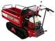 Ranger M570 H Extendable Tracked Power Barrow - Honda GX200 Engine