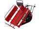 Ranger M570 H Extendable Tracked Power Barrow - Honda GX200 Engine