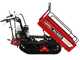 Ranger M570 H Extendable Tracked Power Barrow - Honda GX200 Engine