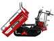 Ranger M570 H Extendable Tracked Power Barrow - Honda GX200 Engine