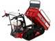 Ranger M570 H Extendable Tracked Power Barrow - Honda GX200 Engine