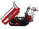 Ranger M570 H Extendable Tracked Power Barrow - Honda GX200 Engine