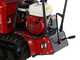 Ranger M570 H Extendable Tracked Power Barrow - Honda GX200 Engine