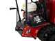 Ranger M570 H Extendable Tracked Power Barrow - Honda GX200 Engine