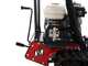 Ranger M570 H Extendable Tracked Power Barrow - Honda GX200 Engine