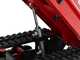 Ranger M570 H Extendable Tracked Power Barrow - Honda GX200 Engine