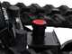 Ranger M570 H Extendable Tracked Power Barrow - Honda GX200 Engine
