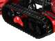 Ranger M570 H Extendable Tracked Power Barrow - Honda GX200 Engine