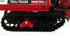 Ranger M570 H Extendable Tracked Power Barrow - Honda GX200 Engine