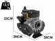 Comet MP55 - Tractor-mounted Sprayer Pump - Version for Acids and Chemicals