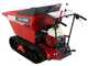 Ranger M570 HD Dumper Tracked Power Barrow - Honda GX200 Engine