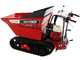 Ranger M570 HD Dumper Tracked Power Barrow - Honda GX200 Engine