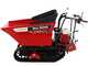 Ranger M570 HD Dumper Tracked Power Barrow - Honda GX200 Engine
