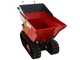 Ranger M570 HD Dumper Tracked Power Barrow - Honda GX200 Engine