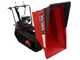Ranger M570 HD Dumper Tracked Power Barrow - Honda GX200 Engine