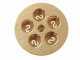 Fama Industrie Bronze Pasta Die Plate for Casarecce - Medium - Large