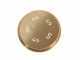 Fama Industrie Bronze Pasta Die Plate for Casarecce - Medium - Large