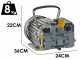 Comet MTP MC8 EL MNF - Electric Sprayer Pump - Version for Acids and Chemicals
