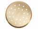 Fama Industrie Bronze Pasta Die Plate for Spaghetti - Medium - Large