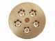 Fama Industrie Bronze Pasta Die Plate for Maccheroni - Medium - Large