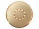 Fama Industrie Bronze Pasta Die Plate for Cannelloni - Medium - Large