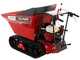 Ranger M570 HD-E Dumper Tracked Power Barrow - Honda GX200 Engine - Electric start