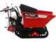 Ranger M570 HD-E Dumper Tracked Power Barrow - Honda GX200 Engine - Electric start