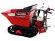 Ranger M570 HD-E Dumper Tracked Power Barrow - Honda GX200 Engine - Electric start