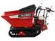 Ranger M570 HD-E Dumper Tracked Power Barrow - Honda GX200 Engine - Electric start