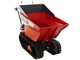Ranger M570 HD-E Dumper Tracked Power Barrow - Honda GX200 Engine - Electric start