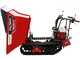 Ranger M570 HD-E Dumper Tracked Power Barrow - Honda GX200 Engine - Electric start