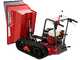 Ranger M570 HD-E Dumper Tracked Power Barrow - Honda GX200 Engine - Electric start