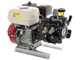 Comet APS 41 - High-pressure Sparayer Pump - Honda GX 160 Petrol Engine 