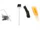 Volpi KV5 Battery-powered Electric Tying Machine for Vineyards - 2 x 14.4V 2Ah