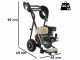 AgriEuro Top-Line BWD-K 11/200 Petrol Pressure Washer - Honda GX200 Engine