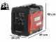 GeoTech SQL3000i EVO - 2.9 kW Inverter Power Generator - DC 2.7 kW Single-phase