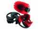 Nilfisk 3 in 1 Multi Brush Kit for Cars, Wheel Rims and Garden
