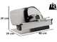 BERKEL HomeLine Plus 200 Black - Meat Slicer with 195 mm blade