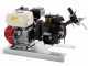 Comet APS 51 - High-pressure Sparayer Pump - Honda GX 200 Petrol Engine 
