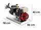 Comet APS 51 - High-pressure Sparayer Pump - Honda GX 200 Petrol Engine 
