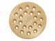 Fama Industrie Bronze Pasta Die Plate for Bigoli - Mini